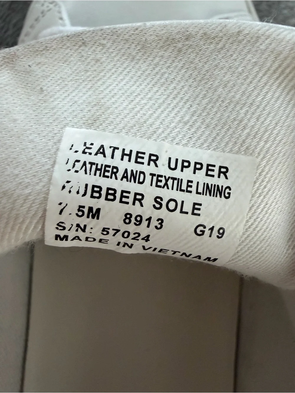 Tory Burch White Leather Sneakers with Gold Logo